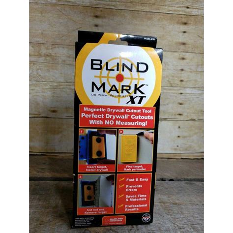 blind mark drywall electrical box locator tool 8105|blind mark drywall boxes.